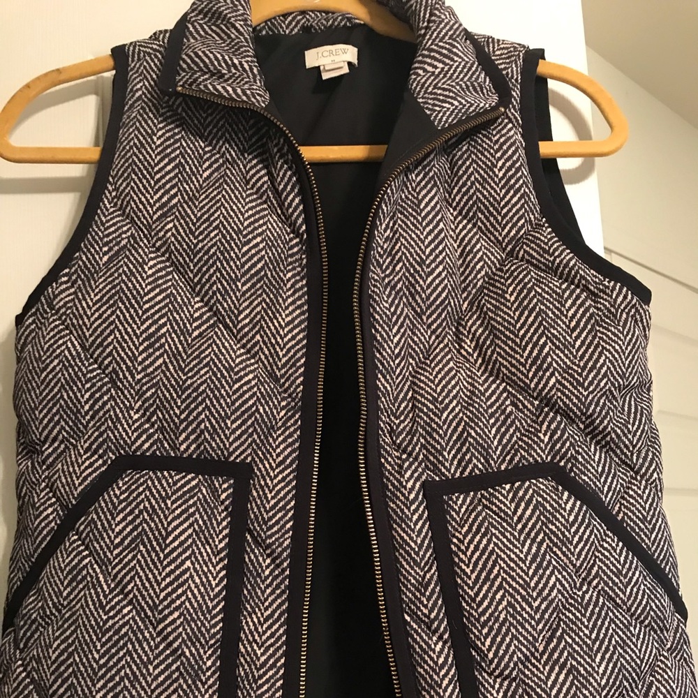 j.crew Factory Puffer Vest